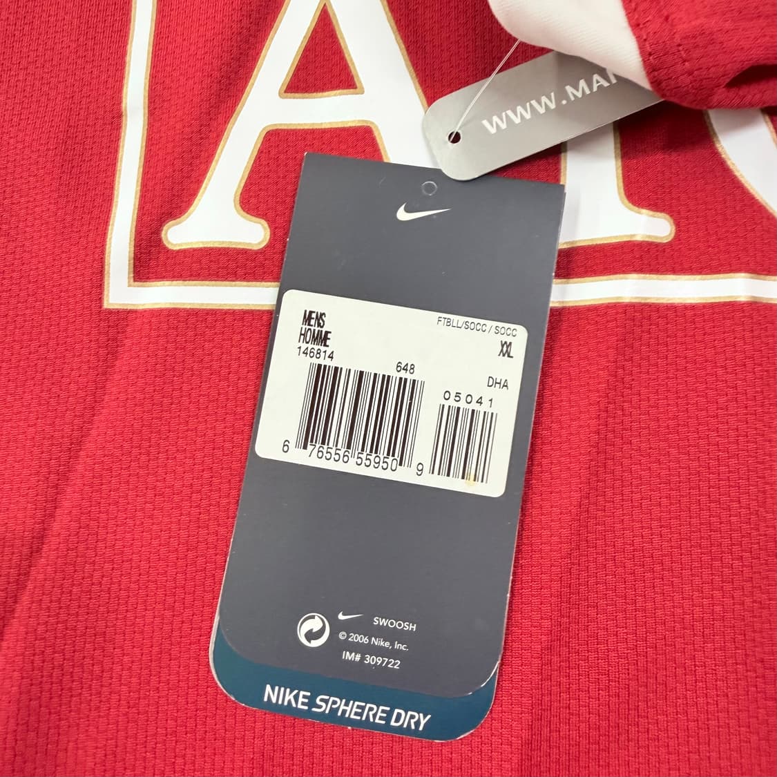 06-07 맨유 홈 박지성 유니폼 상품이미지6