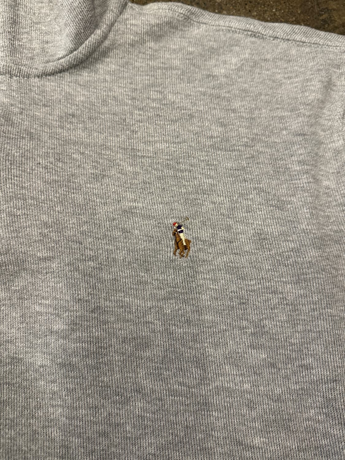 POLO 폴로 랄프로렌 하프집업 쿼터집 XL 상품이미지3