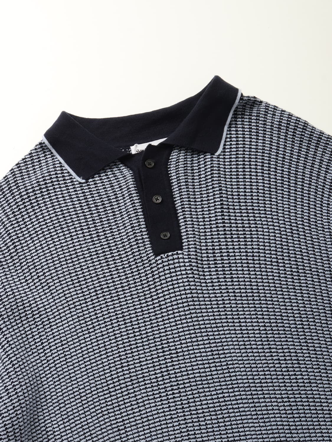STUDENT APATHY × ORIENS Waffle Shirt 상품이미지3