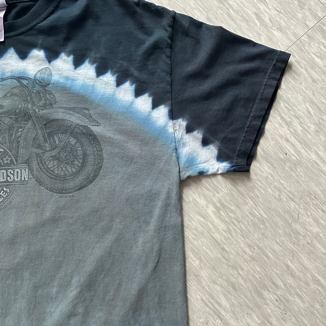 00s 할리데이비슨 티셔츠 MADE IN USA XL 상품이미지4