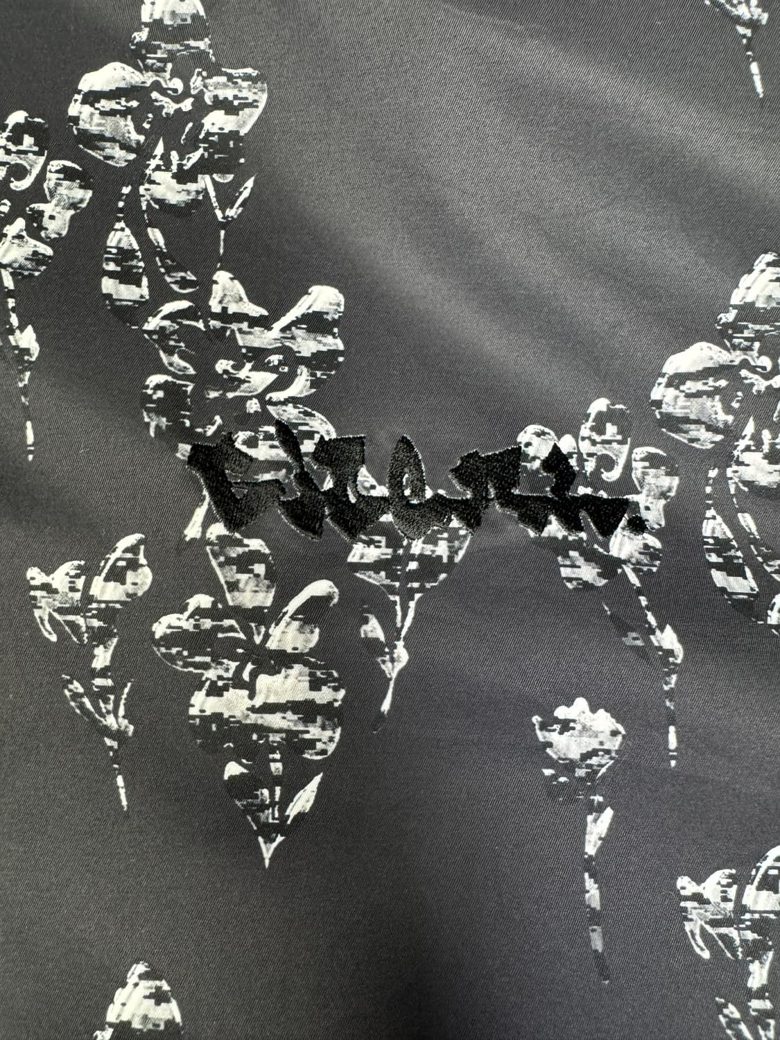 GIDEAL. 디지털 플라워 그래픽 집업 자켓 02 상품이미지3