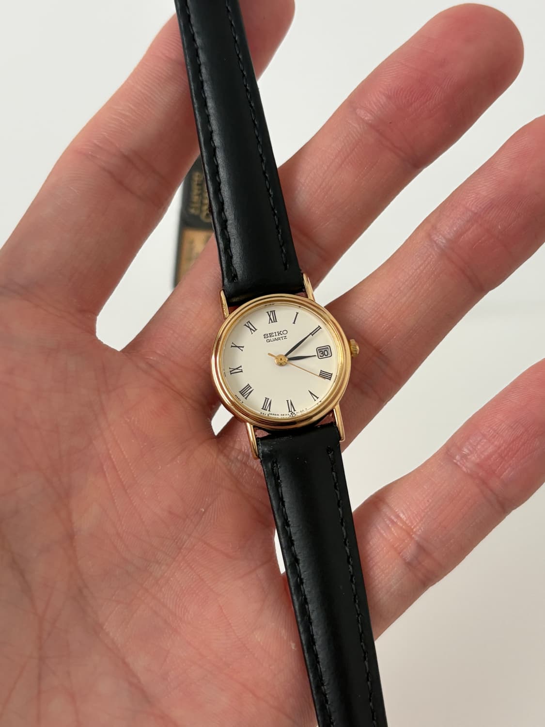 90s roman gold ladies quartz (deadstock) 상품이미지2