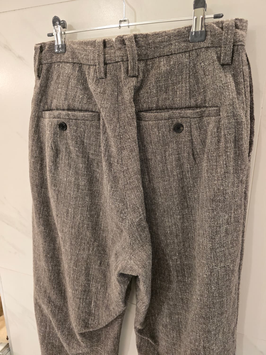 YAECA WRITE 울 팬츠 상품이미지2