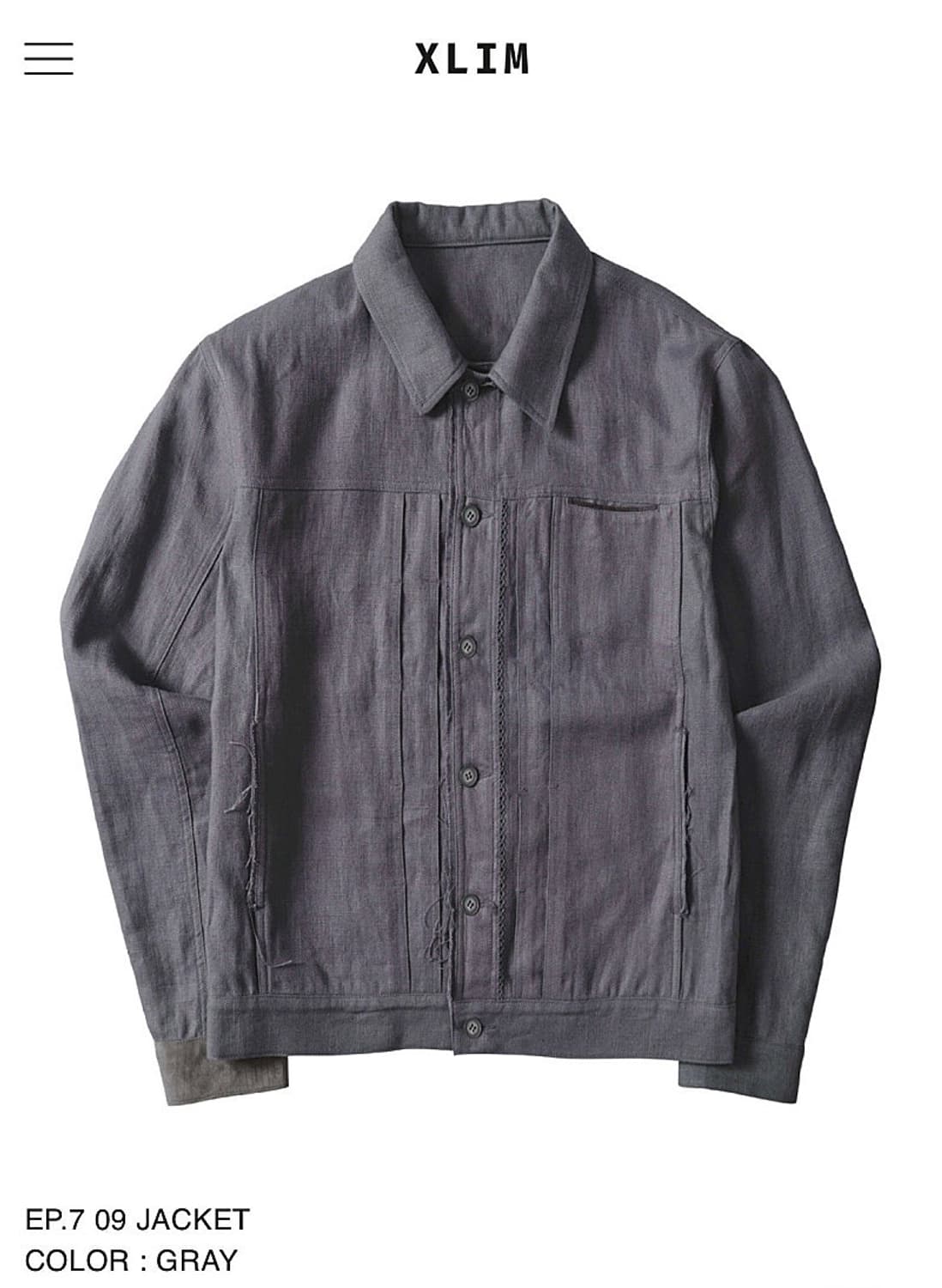 xlim ep7 09 jacket 상품이미지1