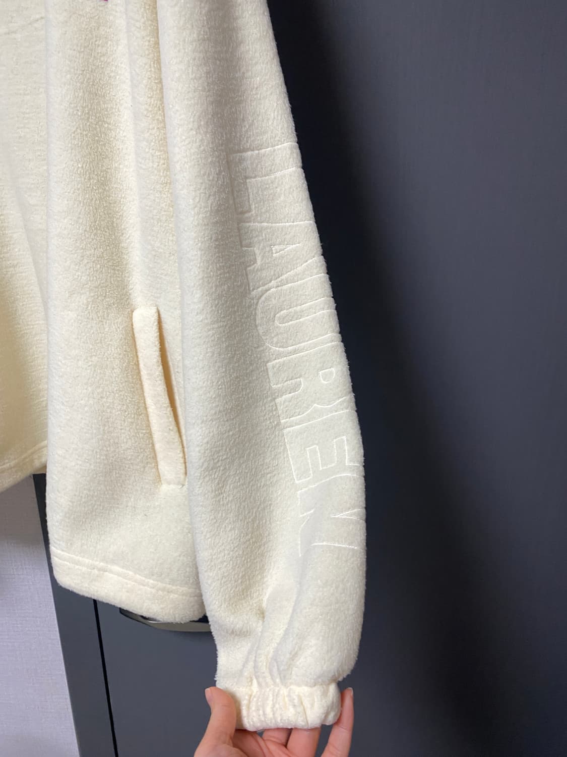 폴로스포츠 올드스쿨 아노락 후리스 상품이미지6