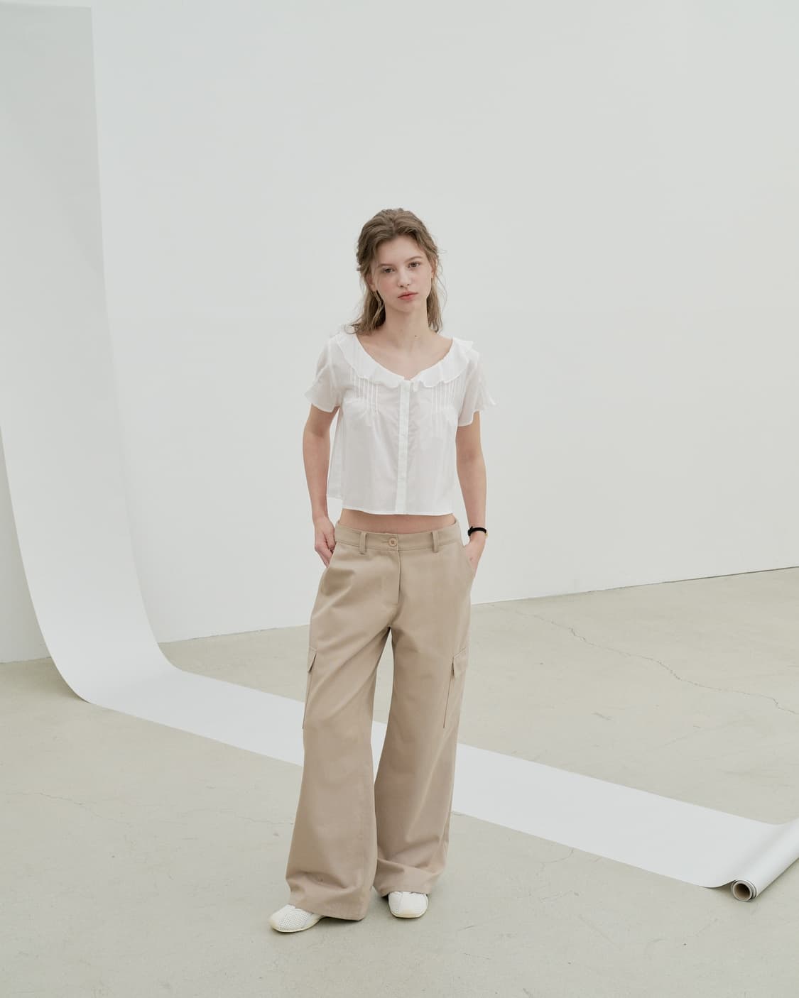 르플레인 무드 카고팬츠 (short) 상품이미지5