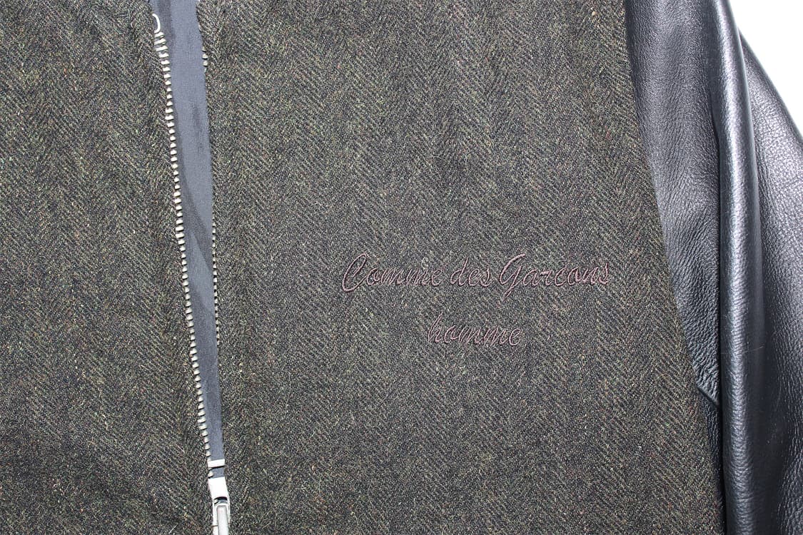 AD 2011 Comme des Garçons 꼼데가르송옴므 바시티자켓 상품이미지2