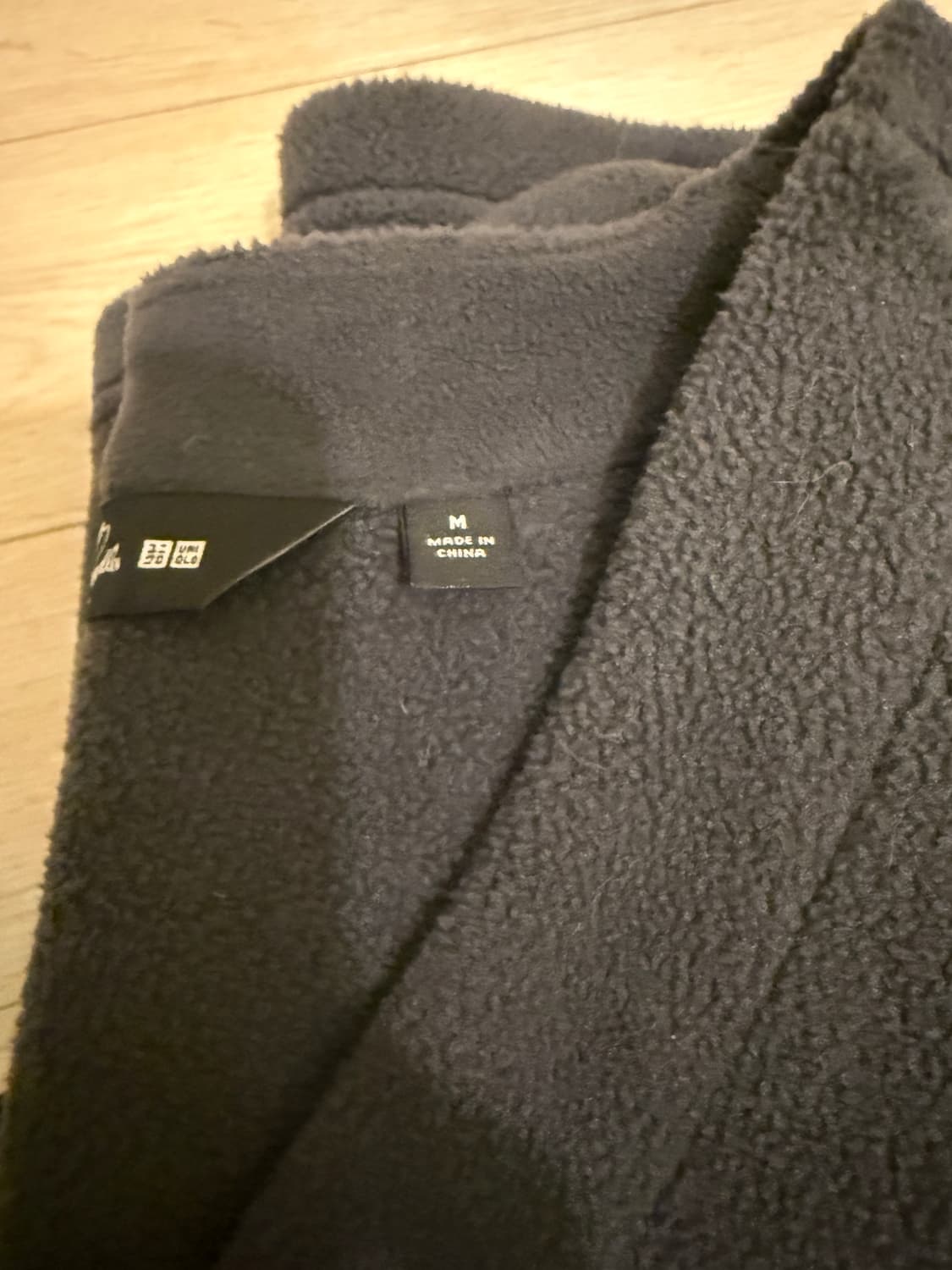 유니클로x니들스 그레이 셋업 M 상품이미지3