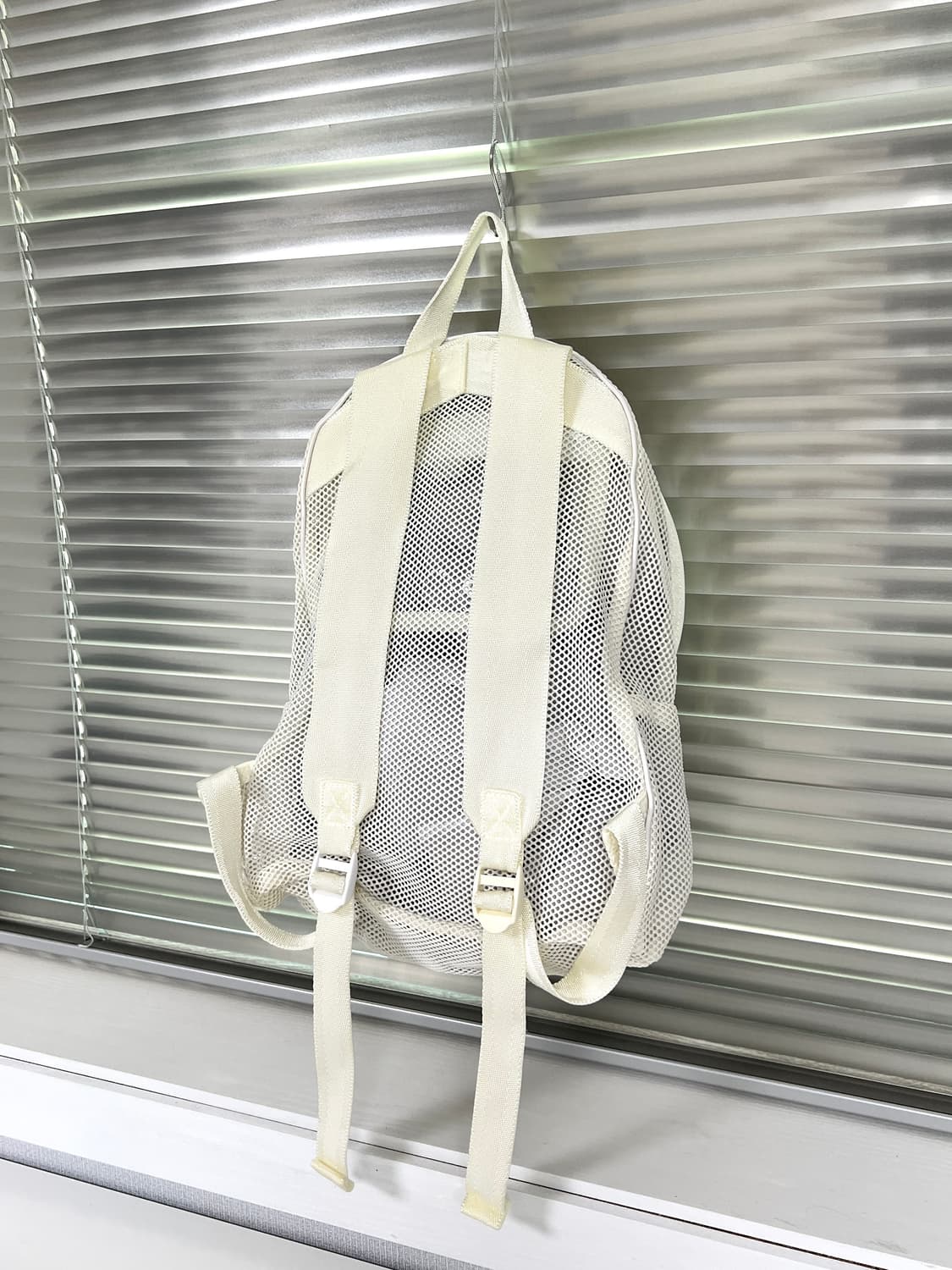 PORTER-MESH BACKPACK(white)  상품이미지5
