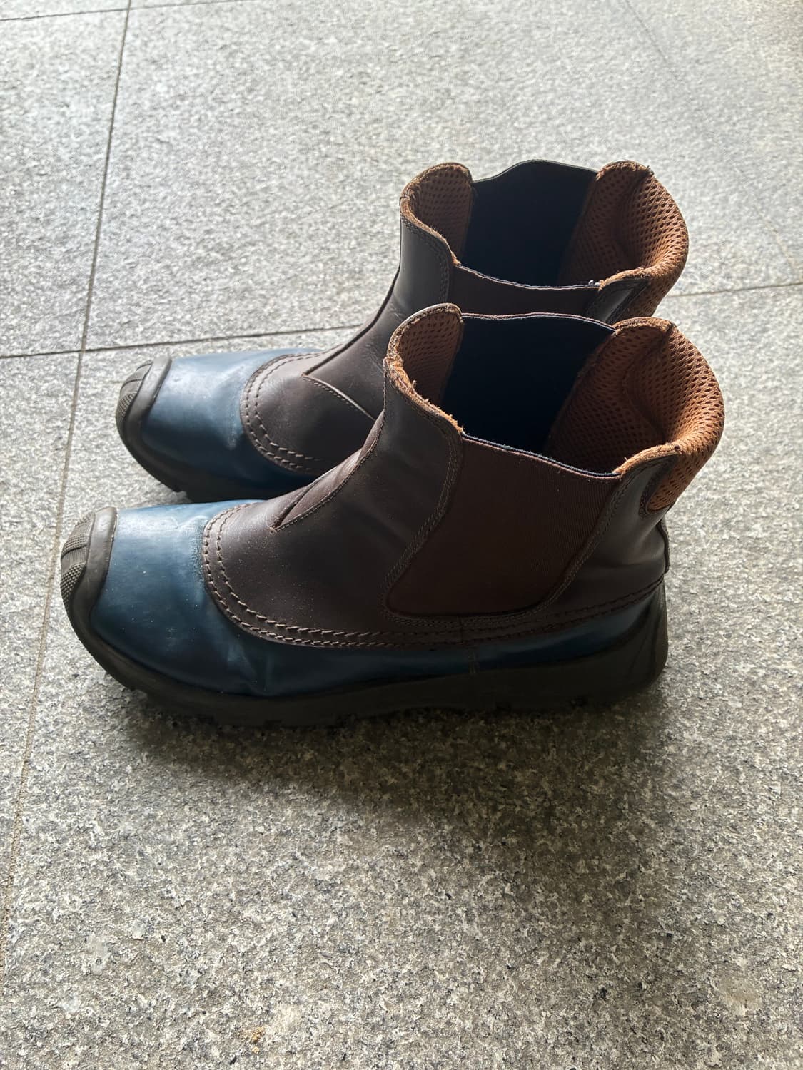 1999 MiuMiu Side Gore Boots 상품이미지3