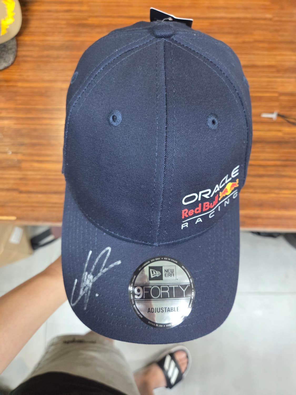 뉴에라 f1팀 오라클 레드불 모자 프리 상품이미지1
