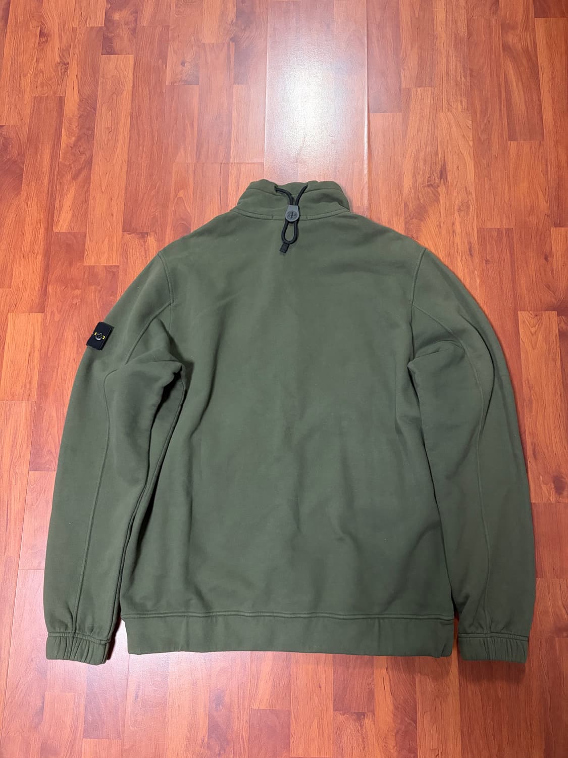 스톤아일랜드 패치 집업 스웨터 맨투맨  XL 상품이미지2