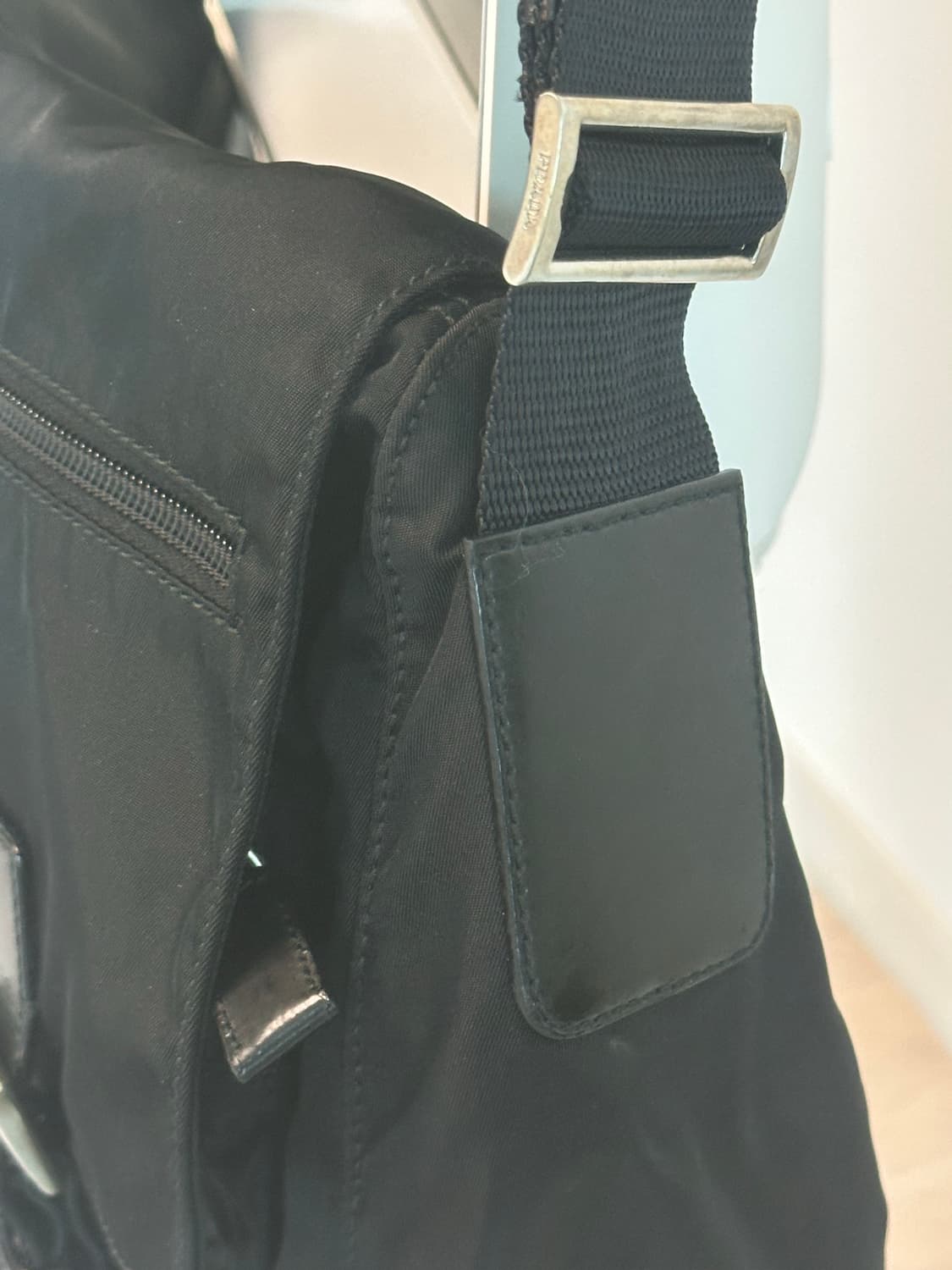 프라다 메신저백 나일론 포코노 테수토 숄더백 상품이미지7