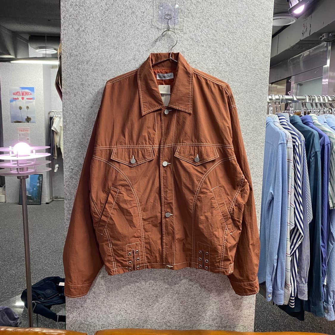 파르티멘토 콘트라스트 스티치 자켓 B4520 상품이미지2