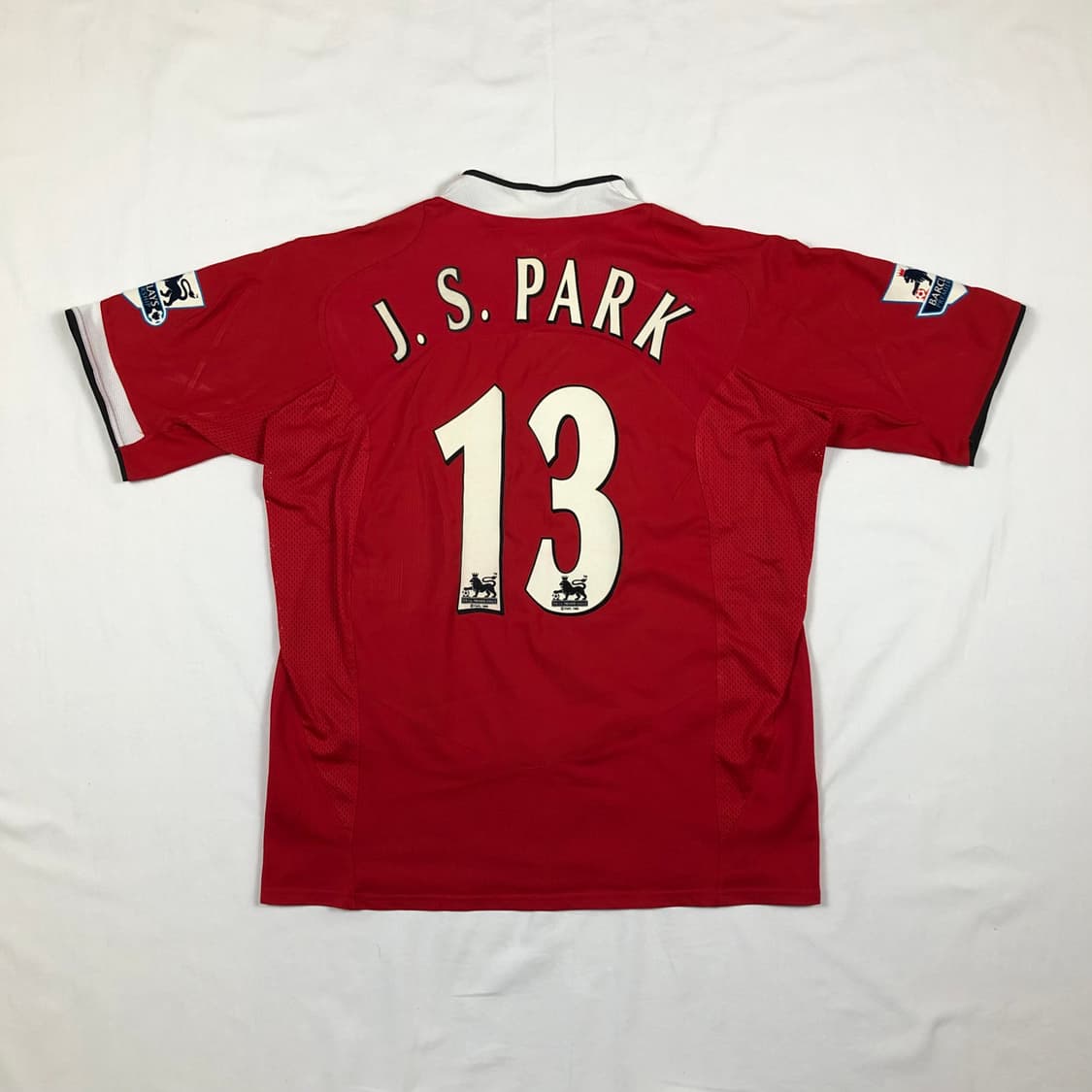 나이키 04-06 맨체스터유나이티드 박지성 축구유니폼 상품이미지1