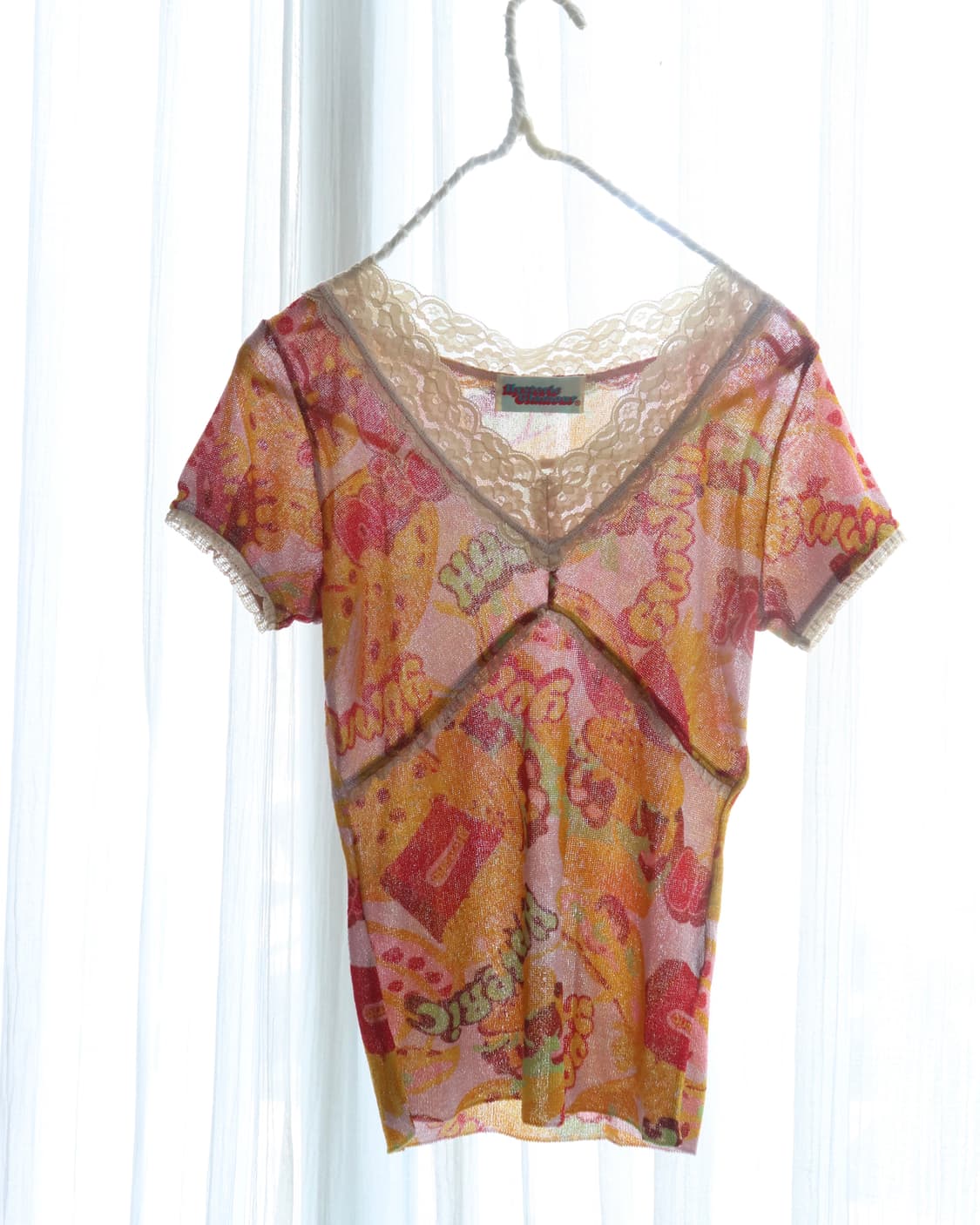 [Hysteric Glamour] Archive Lace Top 상품이미지2