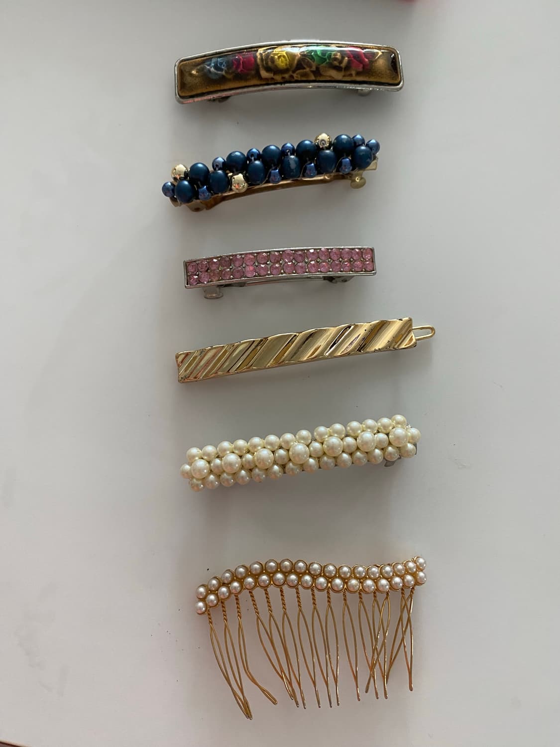 빈티지 헤어핀  상품이미지1