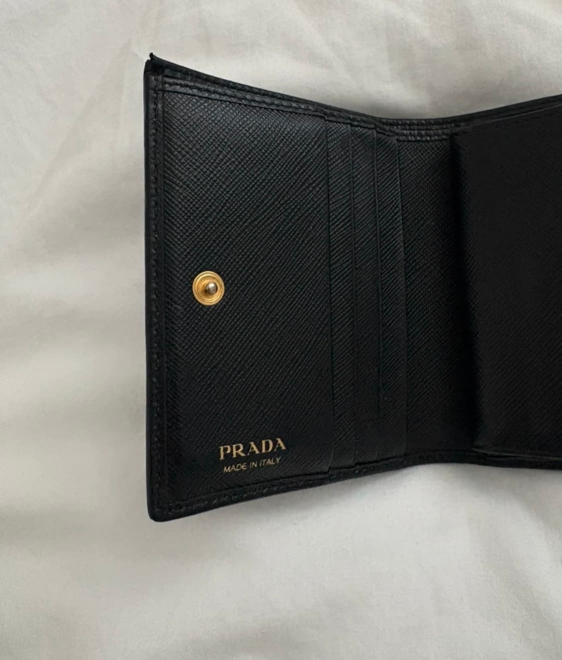 프라다 사피아노 반지갑 블랙 상품이미지3