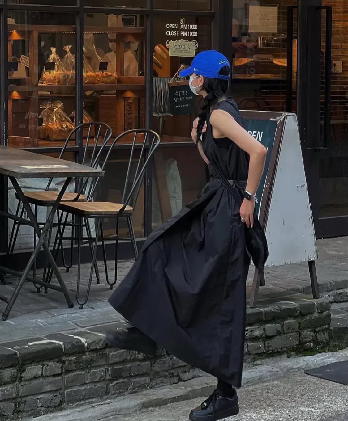 트리밍버드 Belted shirring wrap one-piece 상품이미지2
