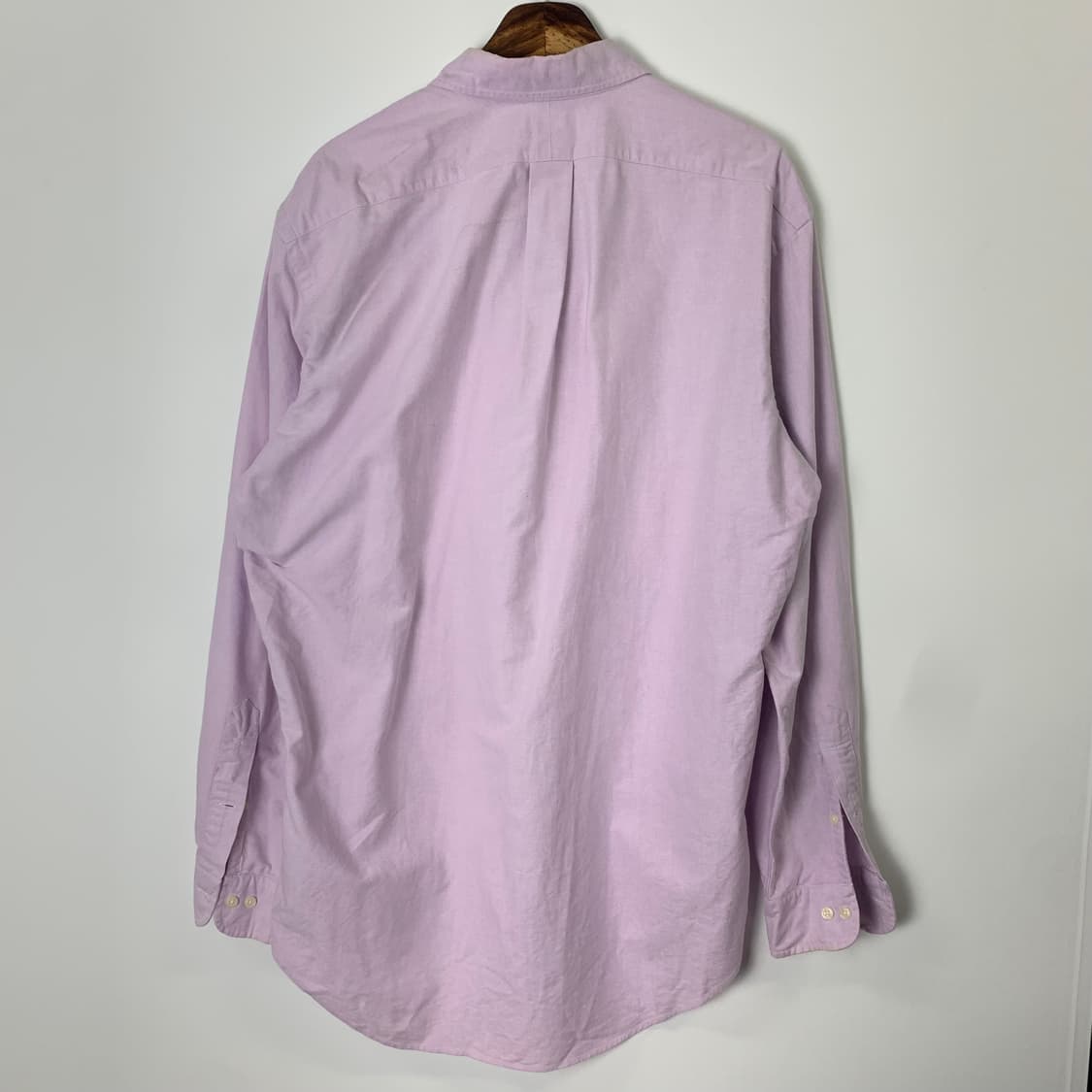 폴로 랄프로렌 라벤더 옥스포드 셔츠 상품이미지3