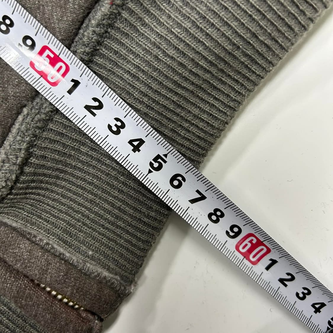 아베크롬비 y2k 양털 울프죠 폭닥 스웻 후드집업 희귀져지(M) 상품이미지7