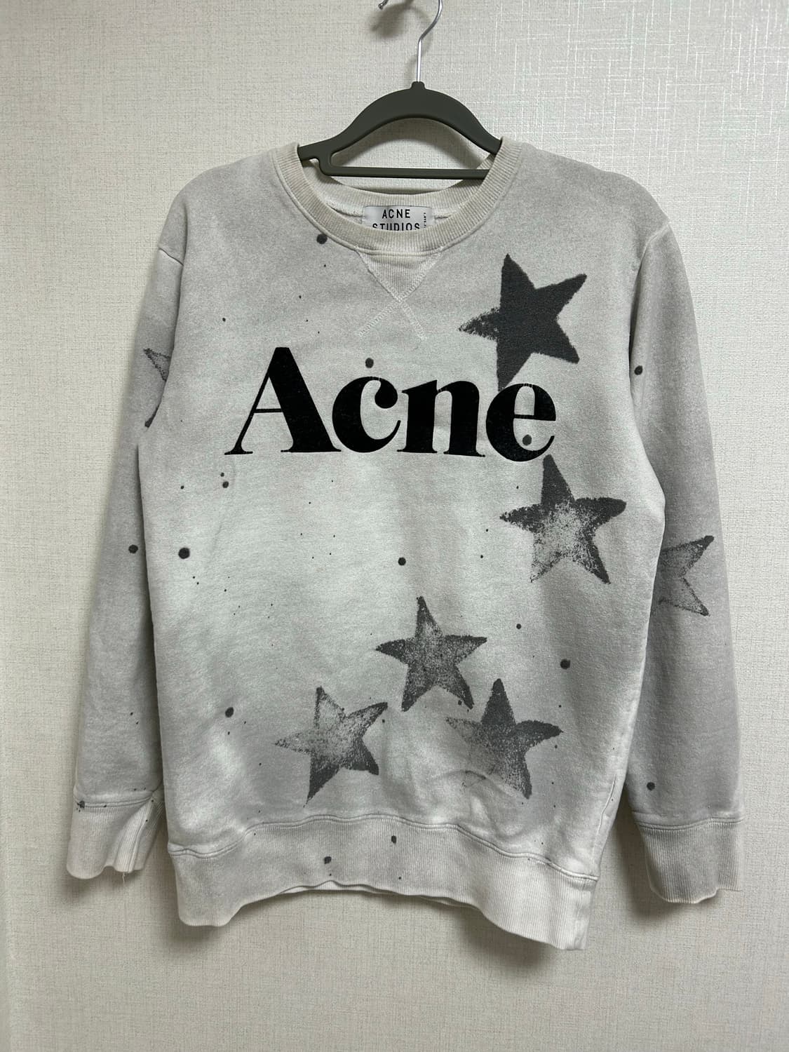 아크네스튜디오 맨투맨 스웻셔츠 상품이미지2