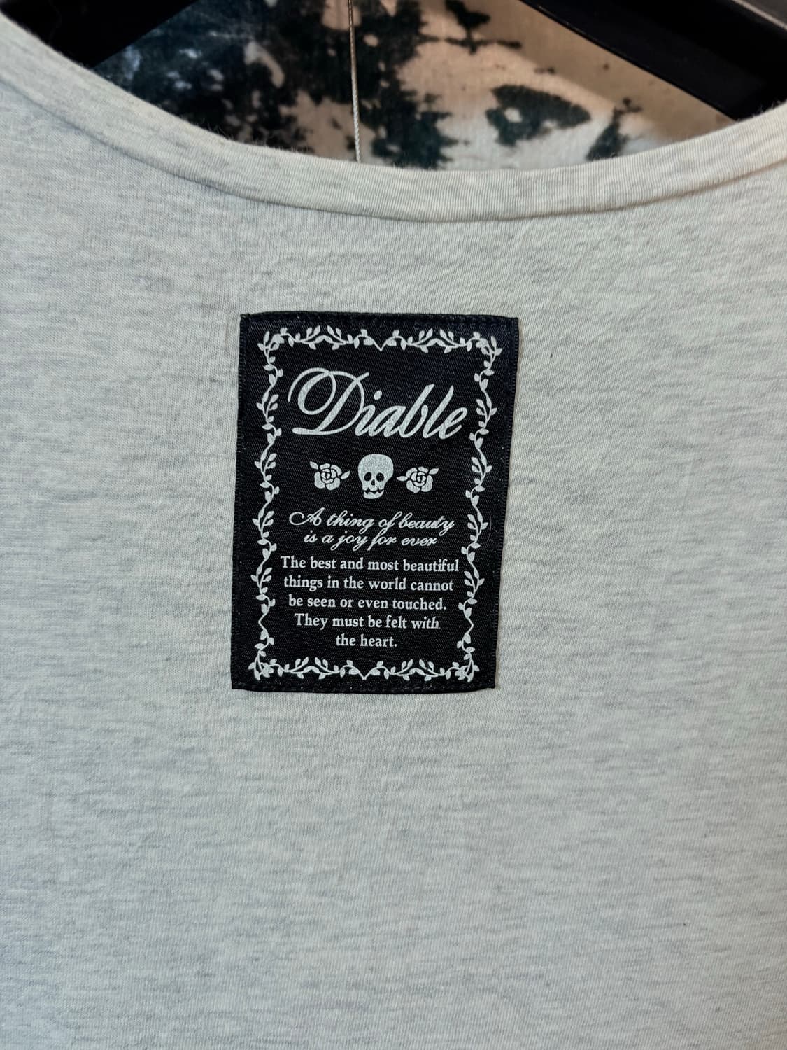 Diable Bebe half t-shirt  상품이미지3