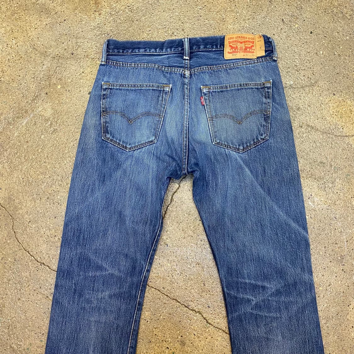미국 빈티지 리바이스 501 청바지  상품이미지7