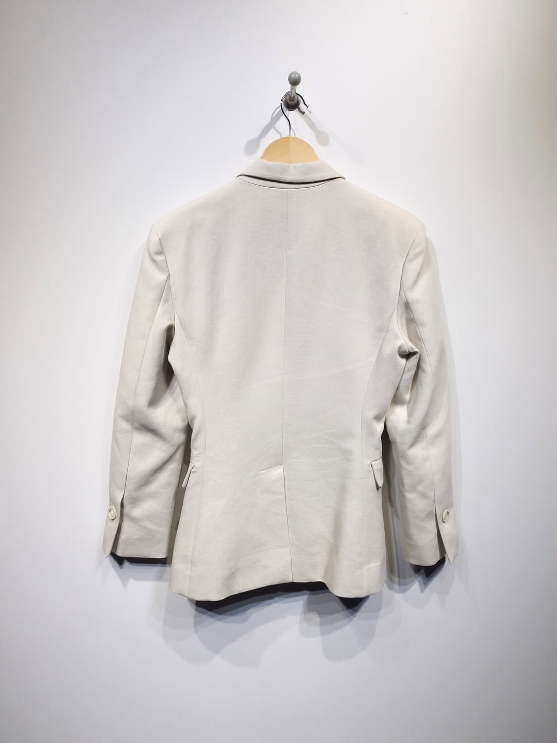 FRECKLE 프레클 코튼 블레이져 아이보리[1] 상품이미지3