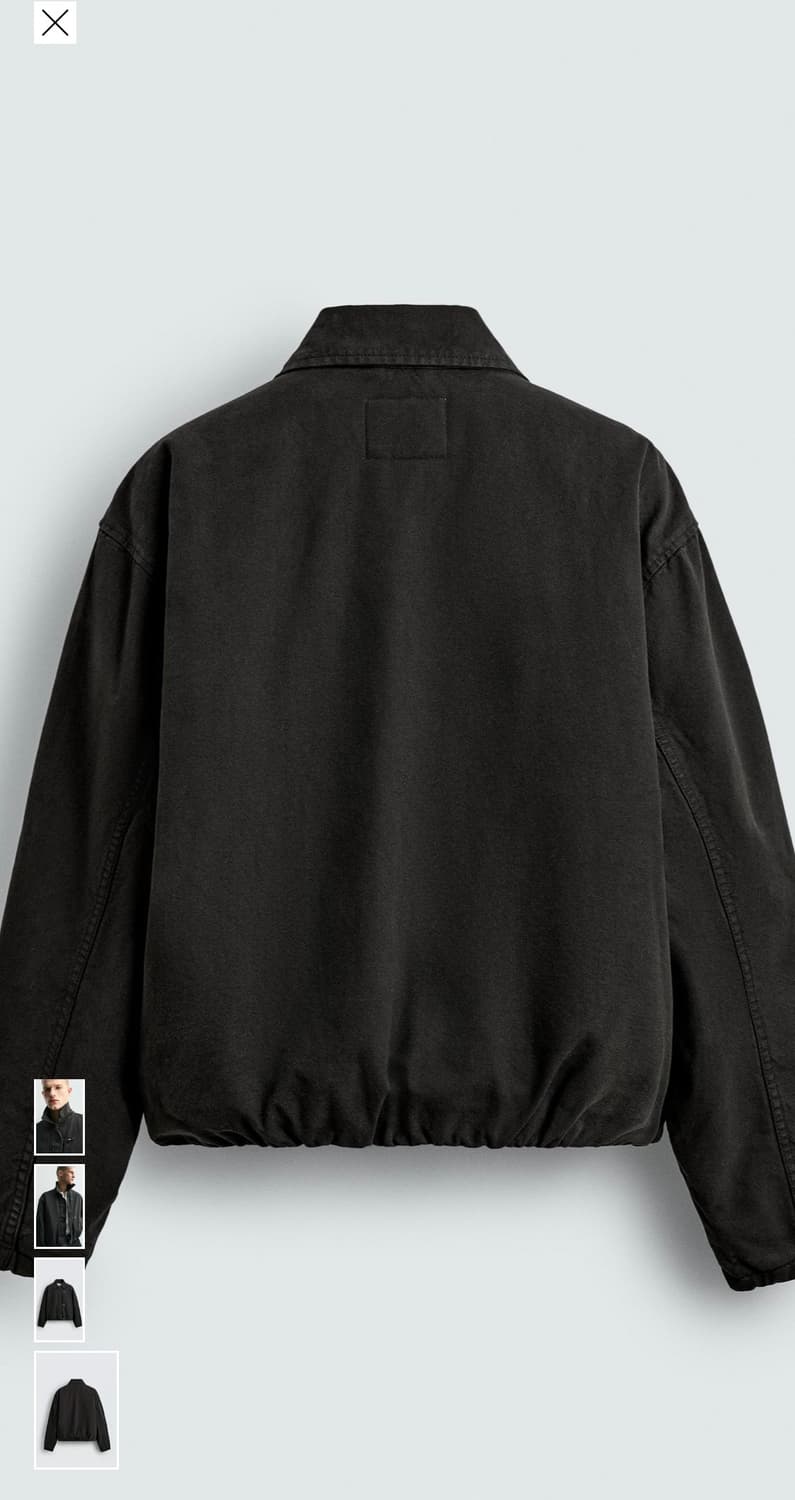 자라 파이어맨 자켓 상품이미지2