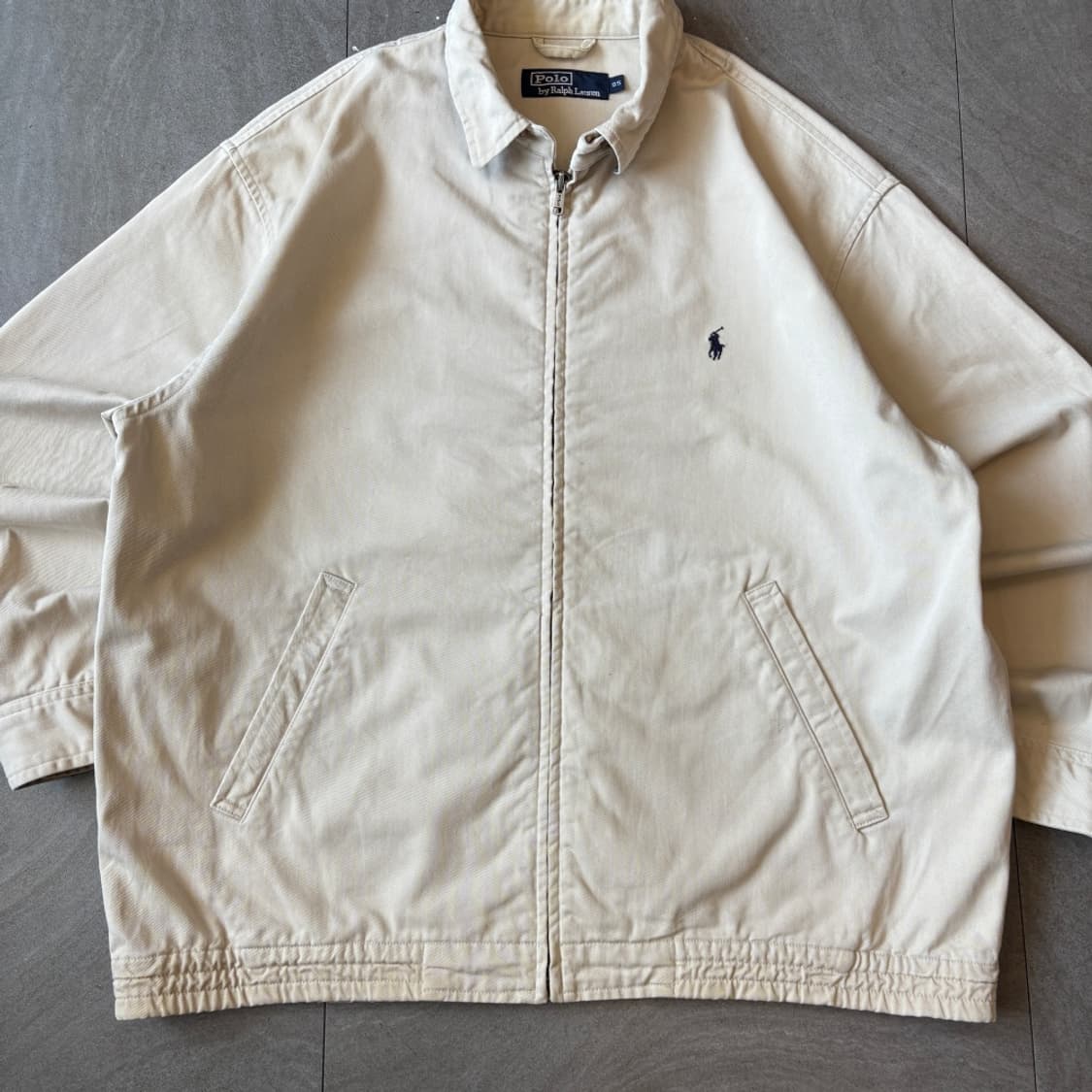 폴로 정품 베이지 스윙톱 자켓 상품이미지4