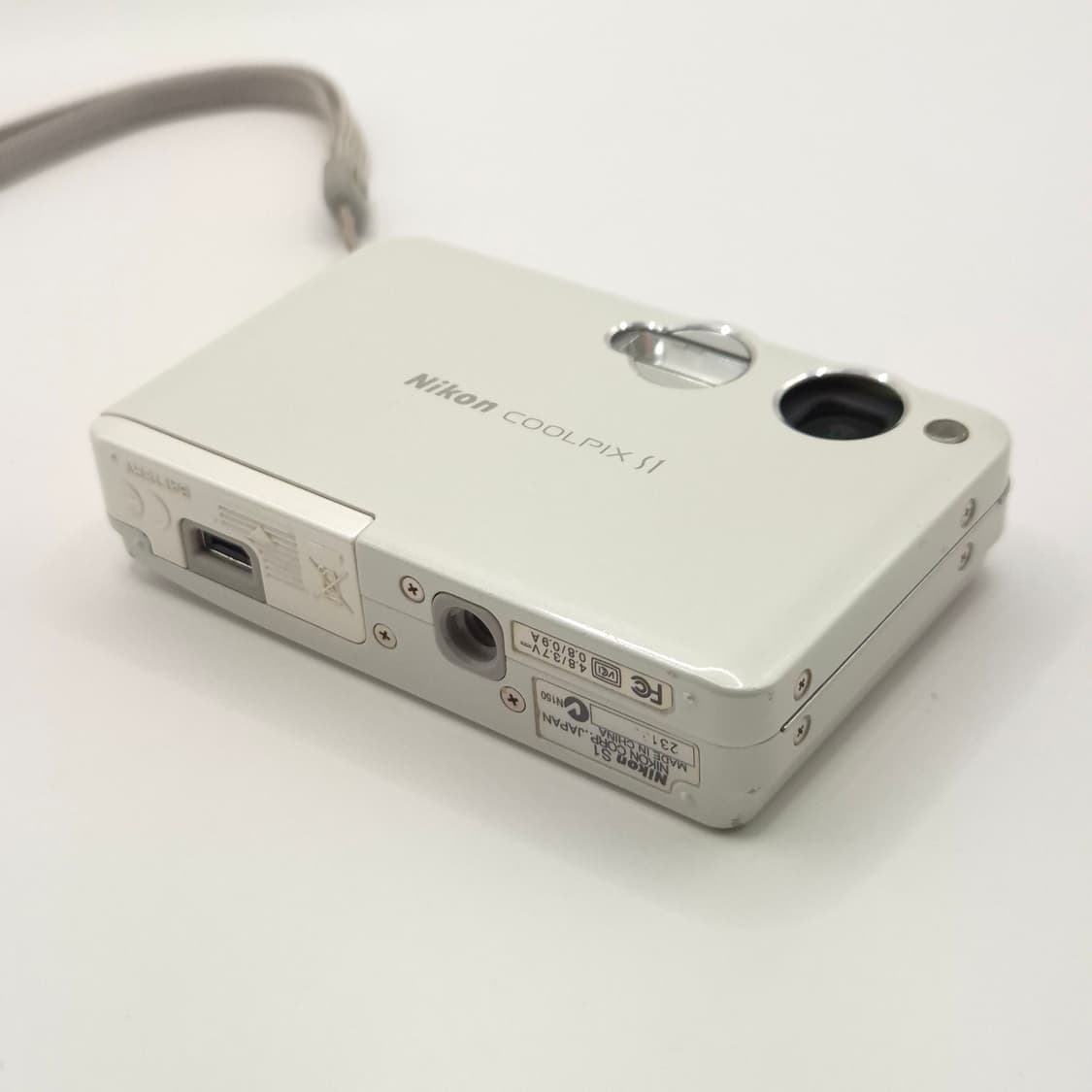 한글지원🤍 니콘 쿨픽스 S1 화이트 ✨ 상품이미지5