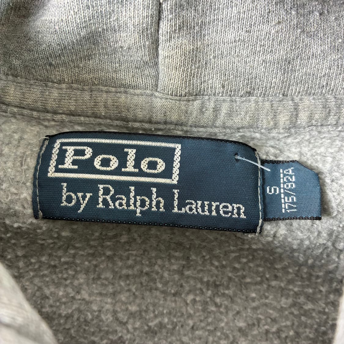 Polo  폴로 랄프로렌 코튼 빅포니 그레이 후드티  상품이미지4