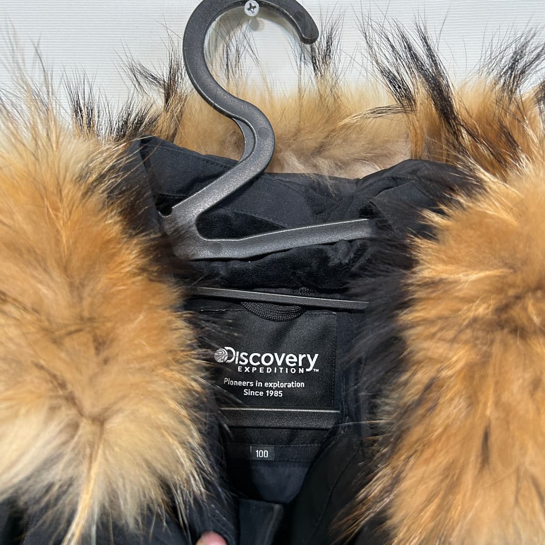 디스커버리 여성 덕다운 패딩 100 블랙 상품이미지2