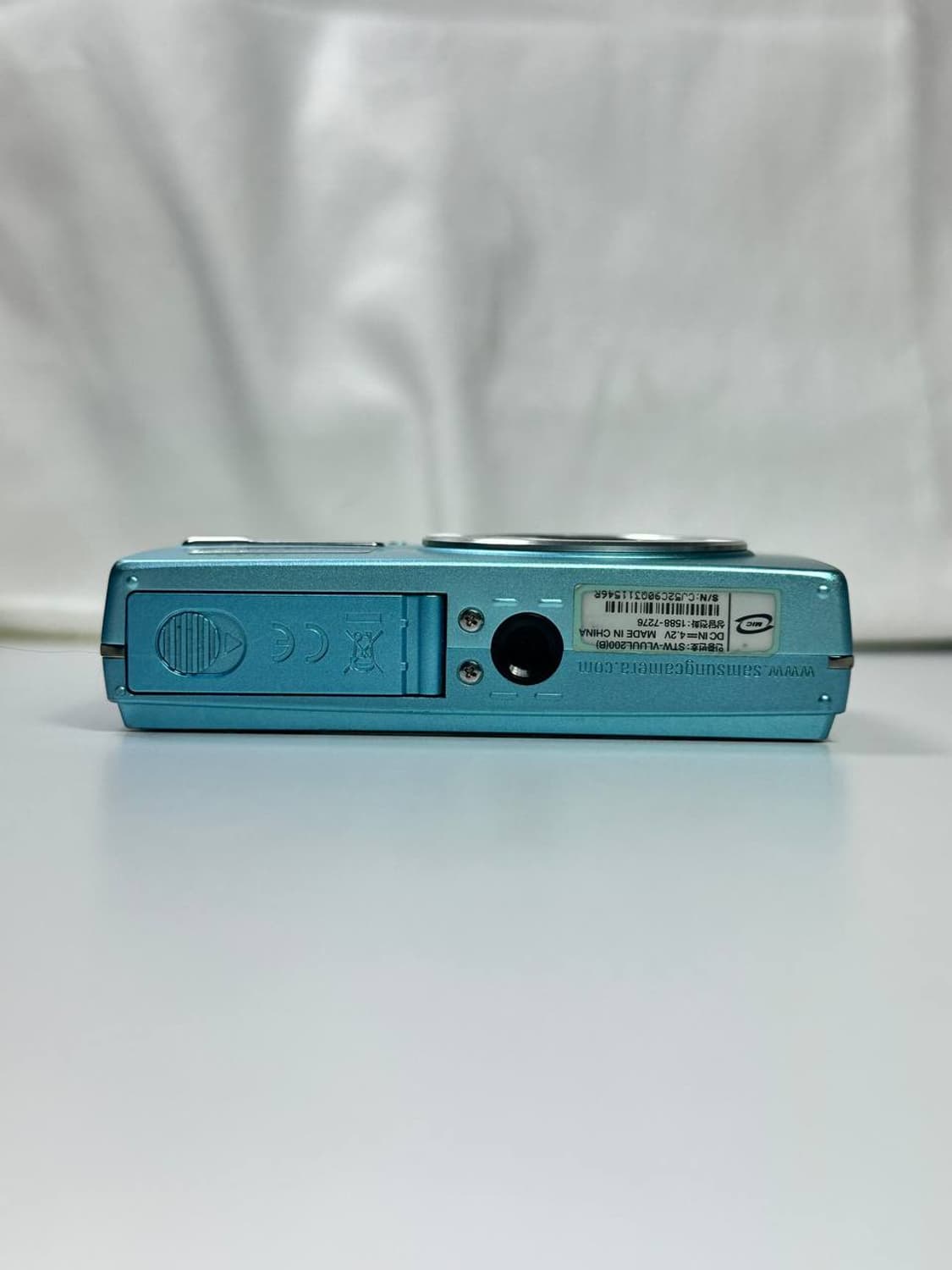 준민트✧･ﾟSamsung VLUU L200 삼성 블루 디카 상품이미지8