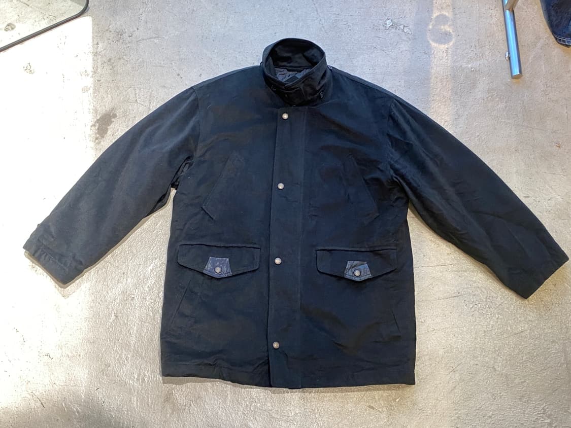 Vintageclub 해링턴자켓 카코트기장 상품이미지4