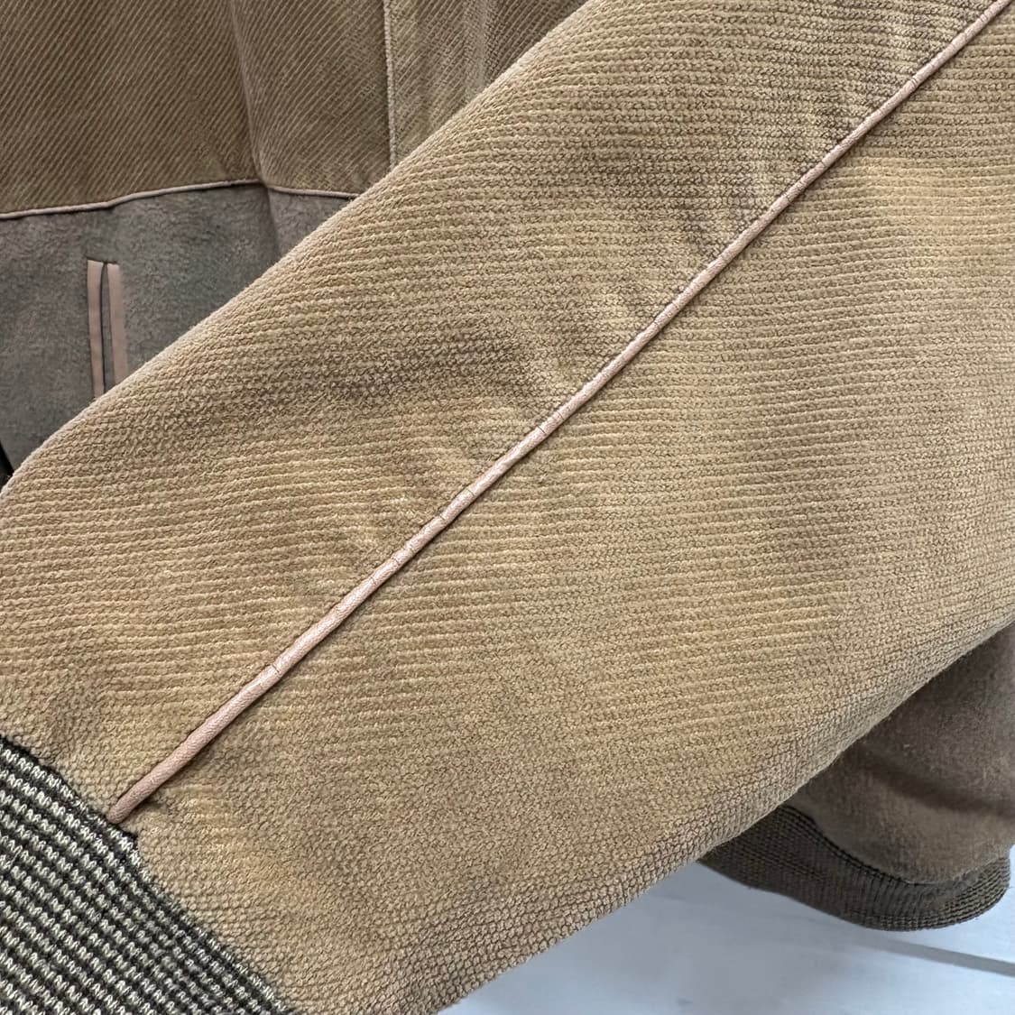 리버서블 일본 빈티지 블루종 점퍼  상품이미지5