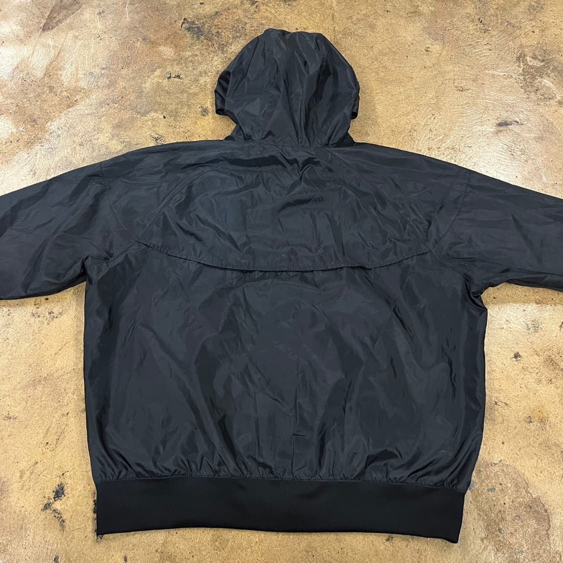 [정품/2XL] 나이키 블랙 바람막이 후드집업 b12 상품이미지4