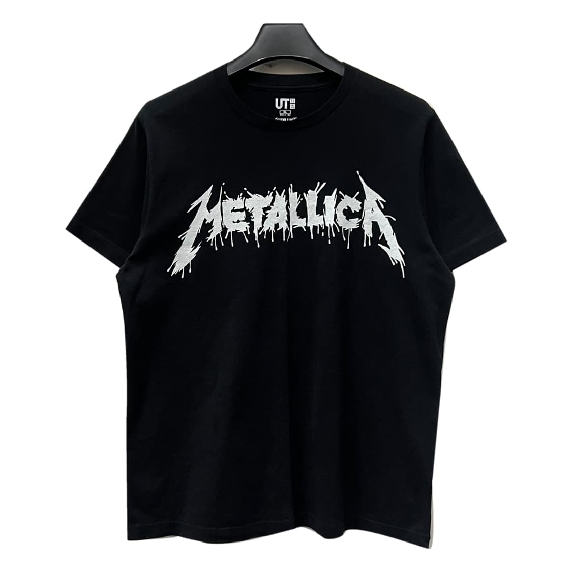 메탈리카 x 유니클로 2008 투어 기념 반팔티 XL 상품이미지2
