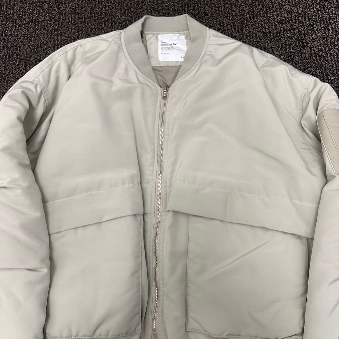 코드그라피 봄버 항공 점퍼 자켓 L 상품이미지2