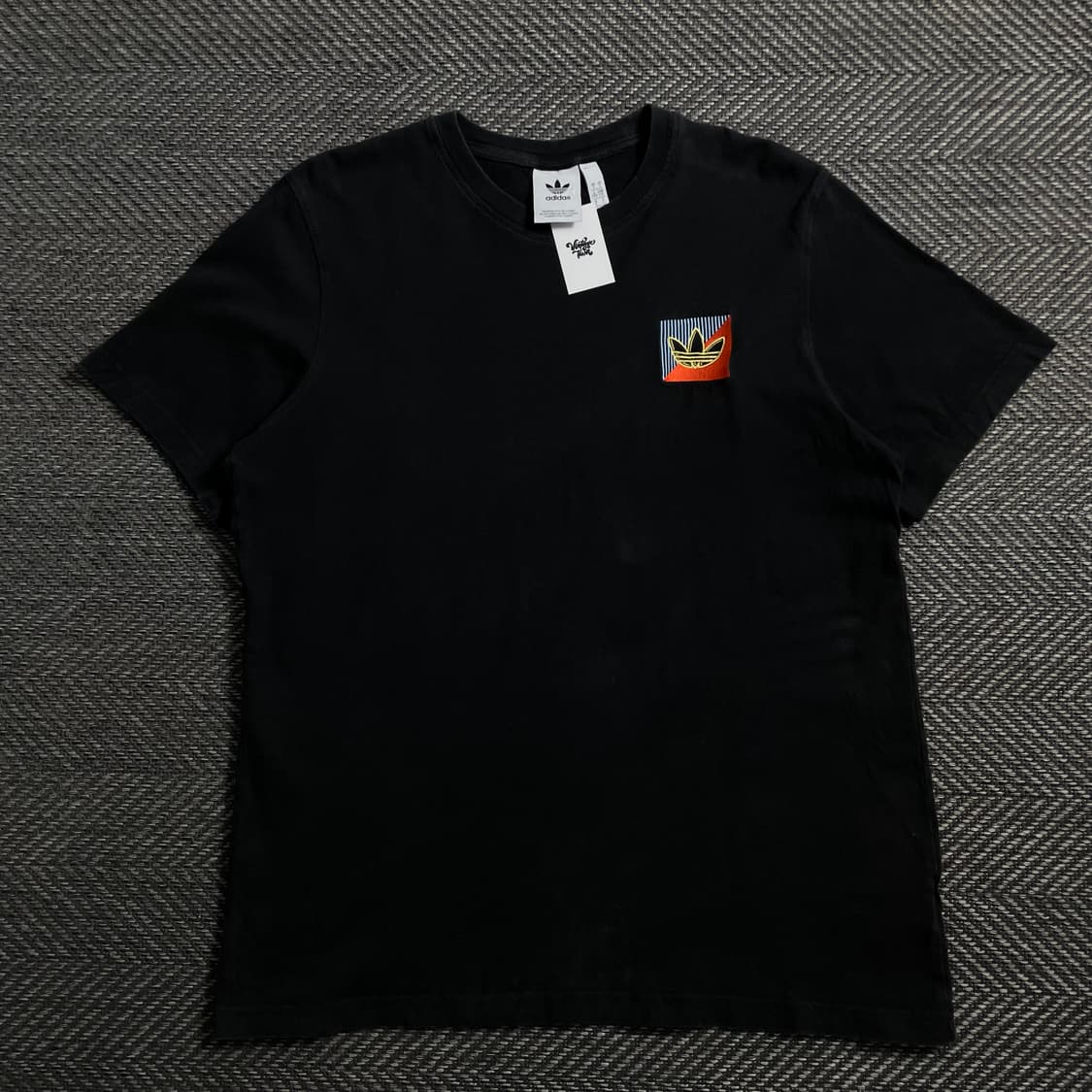 00s 아디다스 파이어버드 다이아고날 엠브로이더리 반팔 y 4060 상품이미지2