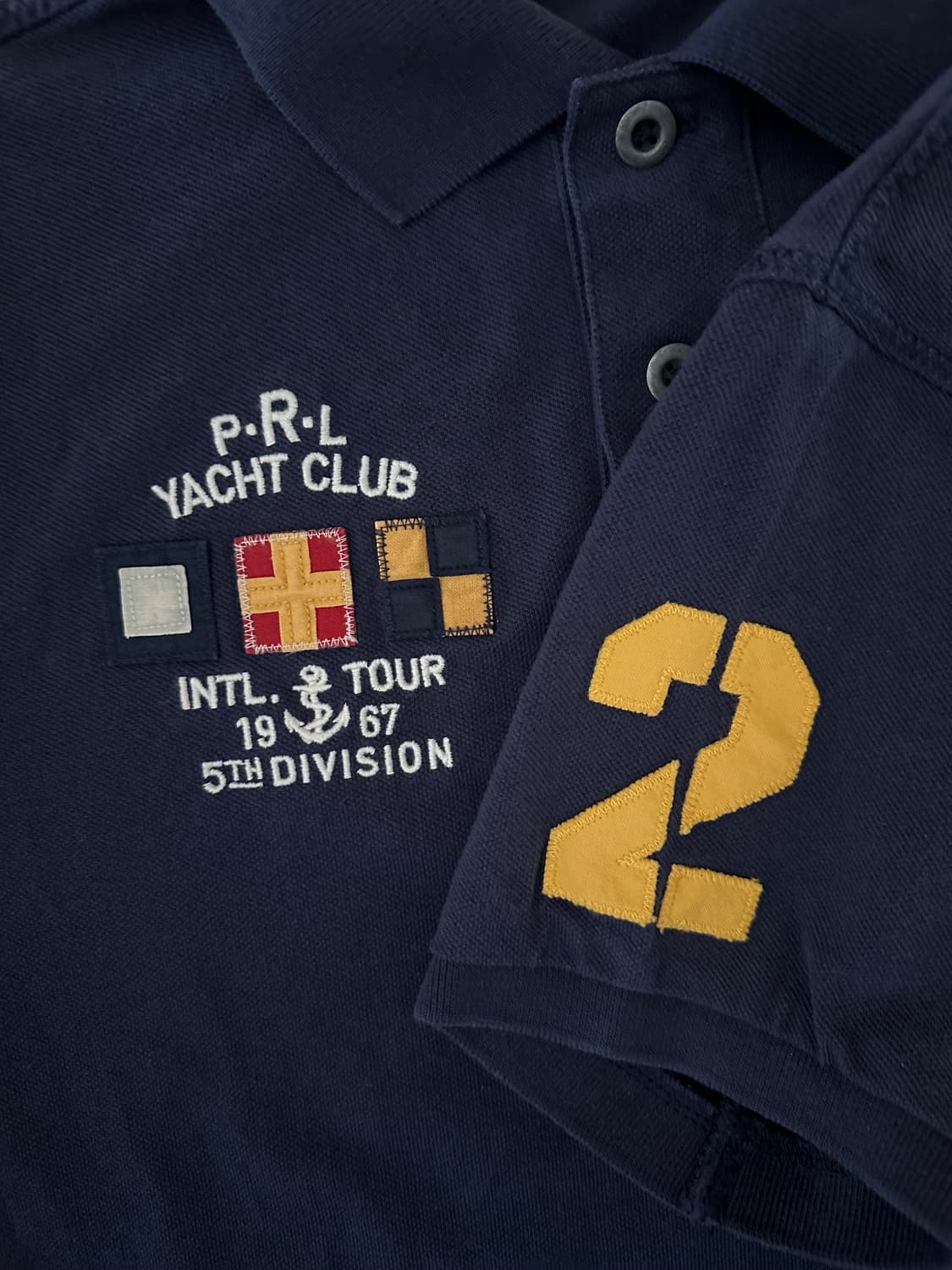 폴로 랄프로렌 빅포니 요트클럽 커스텀핏 피케티 S 상품이미지2