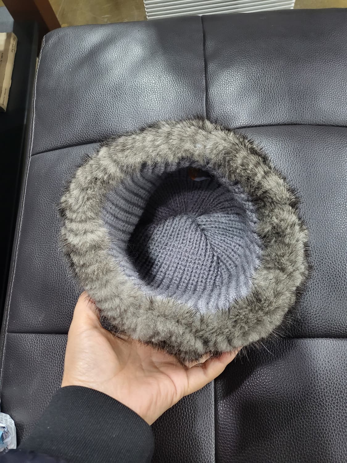 밍크모자 상품이미지3