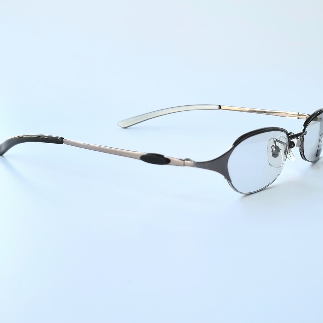 데드스탁 긱시크 오벌쉐임 반무테 안경테 579 상품이미지7