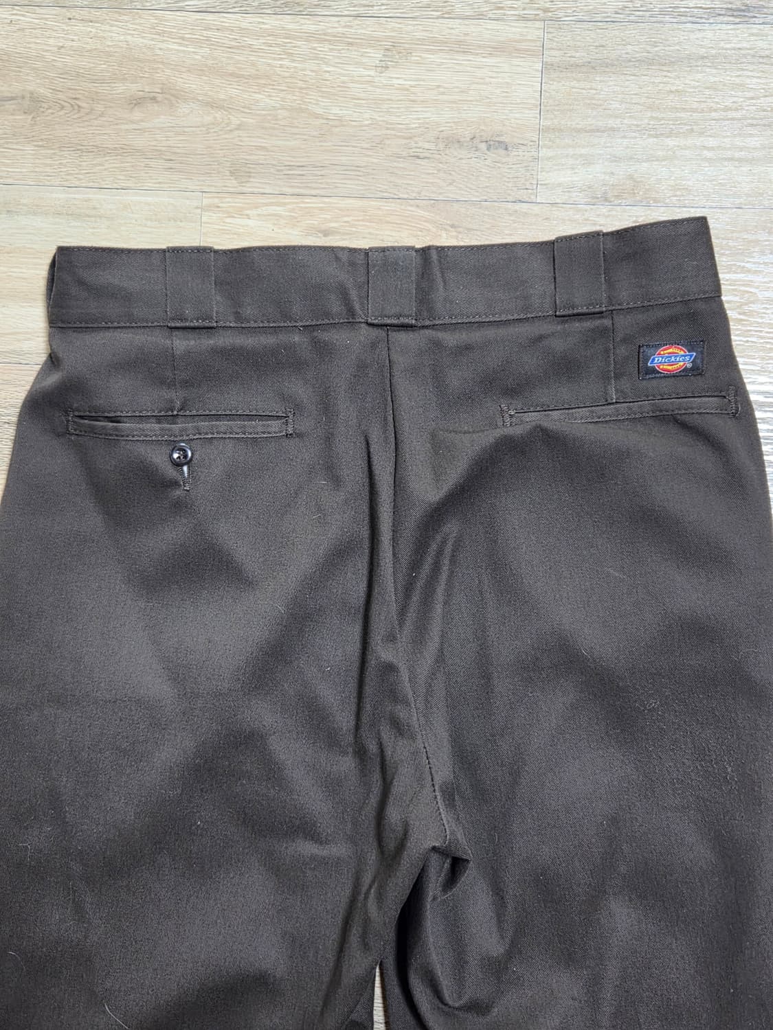 Vintage 빈티지 DICKIES 디키즈 874 브라운 32X32 상품이미지8