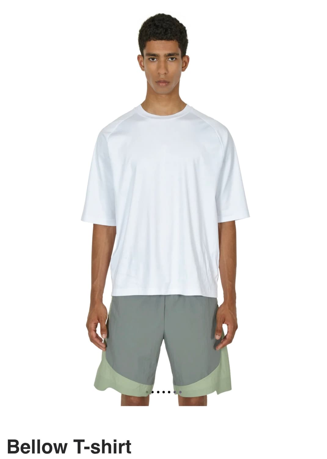 JLAL 벨로우 티 bellow tee XL 상품이미지1