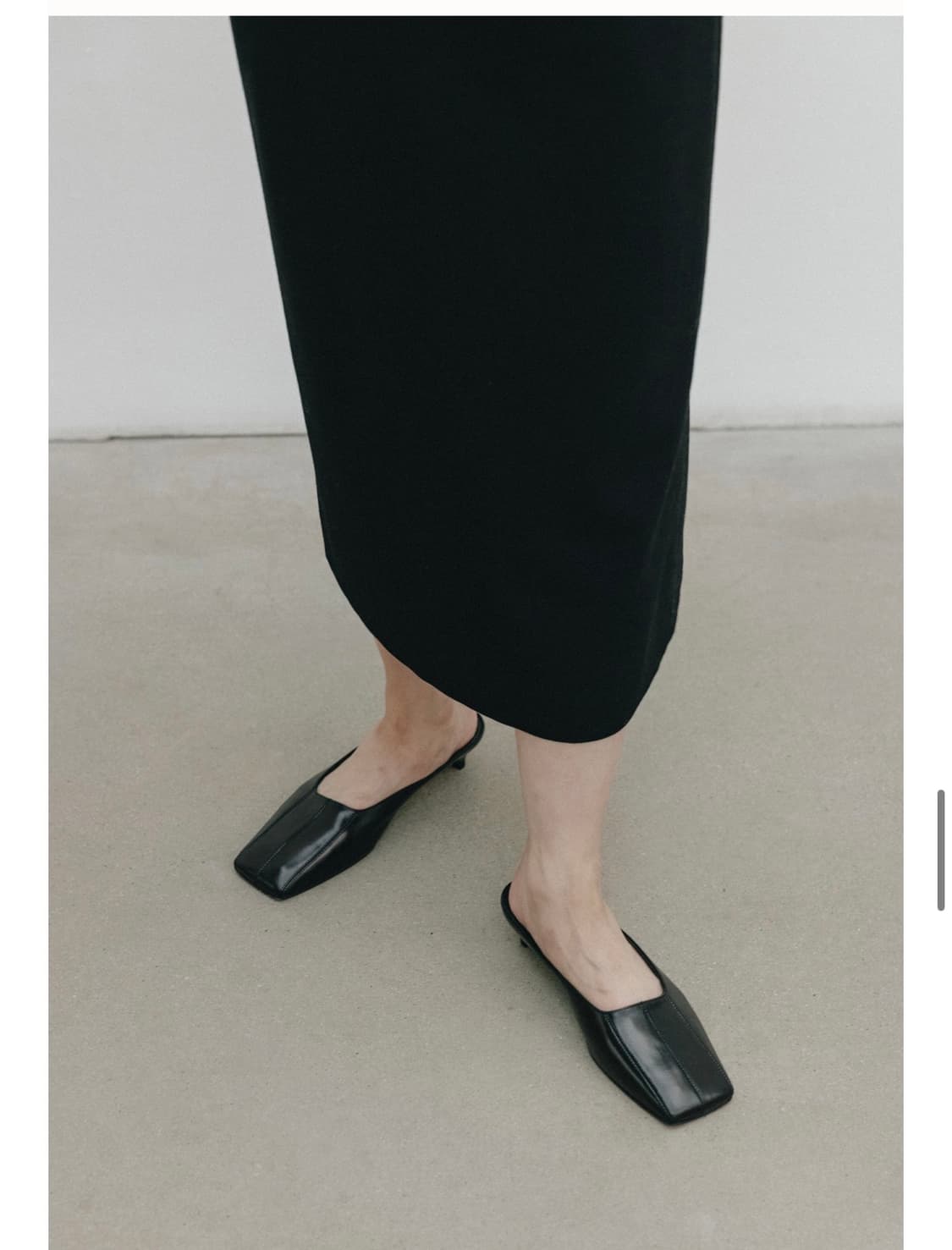 아뜰리에 드 루멘 CLIVE SQUARE MULE 250 스퀘어 뮬 상품이미지4