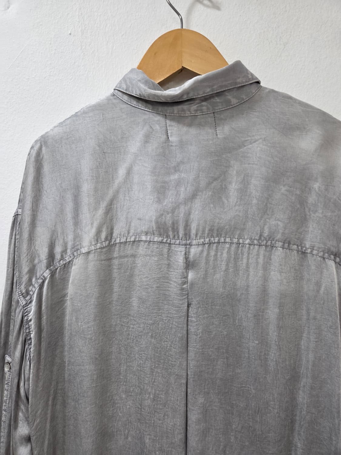 ZADIG&VOLTAIRE  루즈핏셔츠 롤업 빈티지 비스코스레이온 상품이미지7
