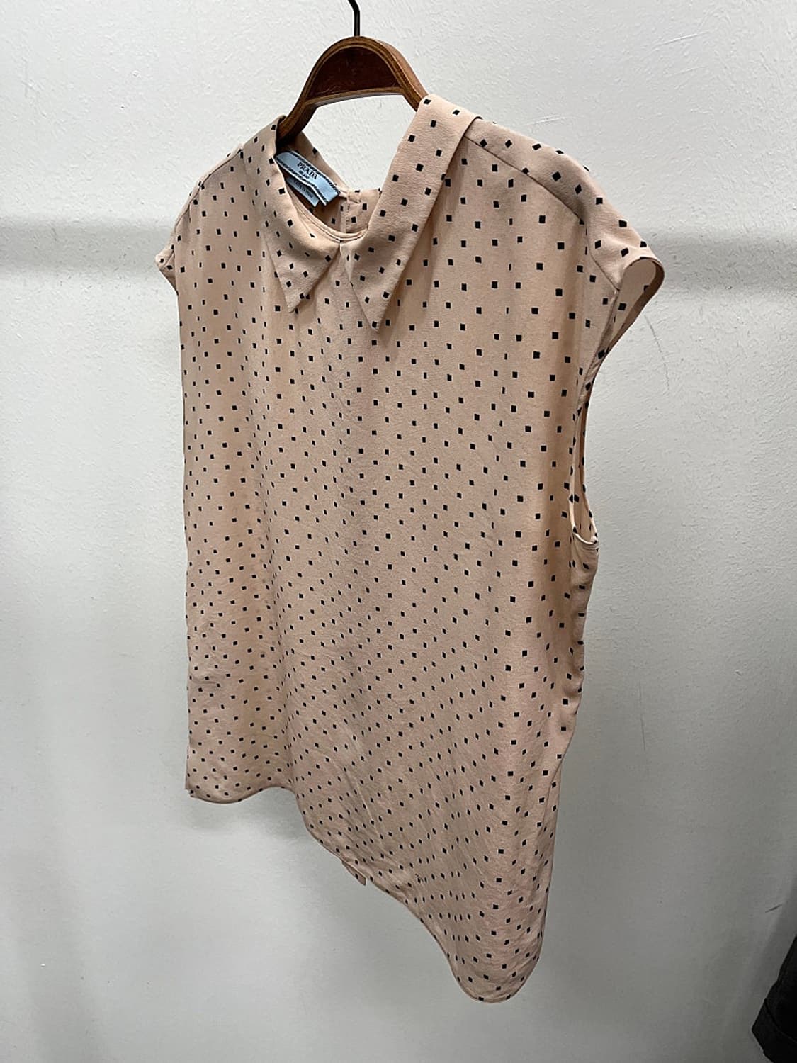 여) 프라다 실크 블라우스  상품이미지1