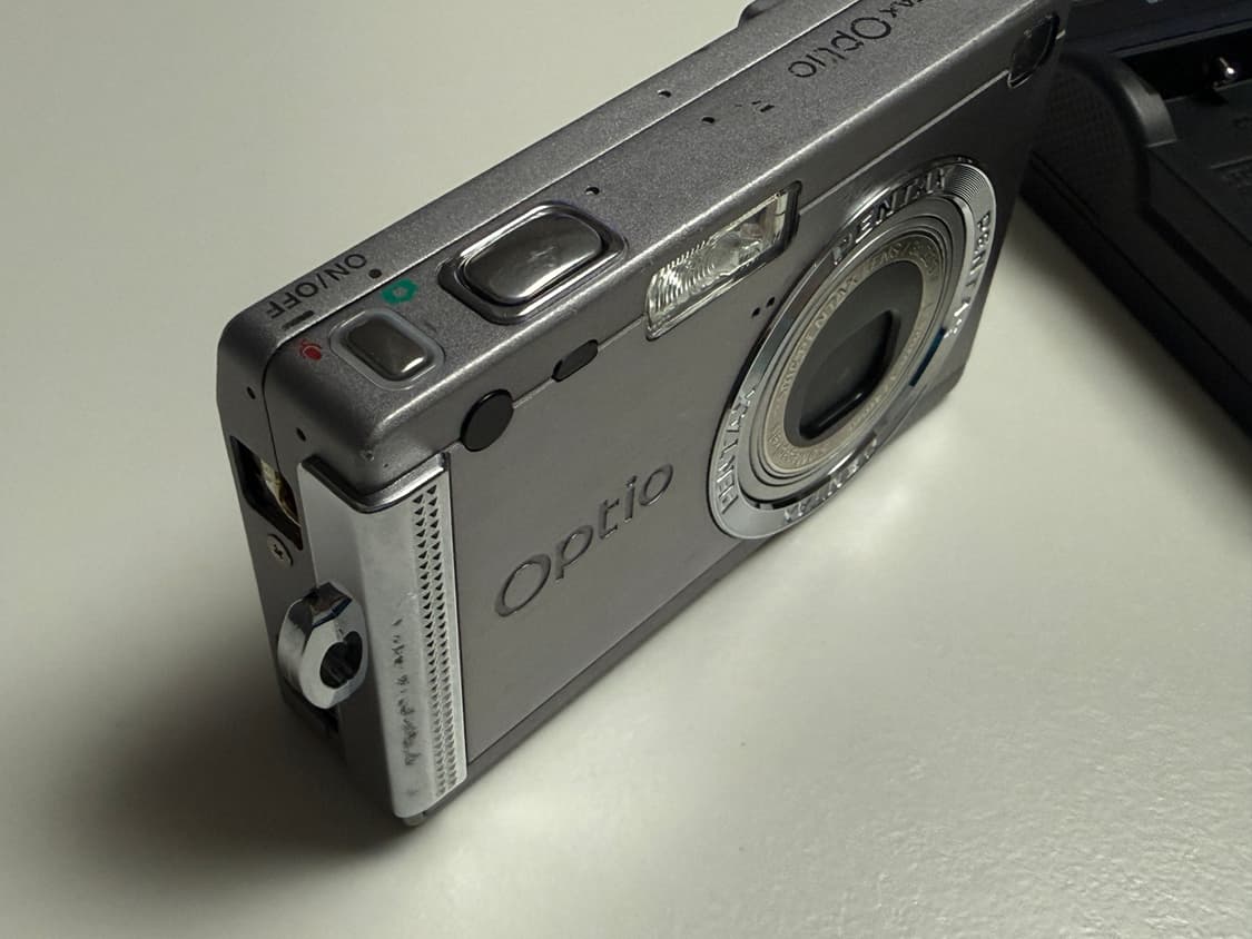 Pentax Optio 펜탁스 옵티오 s5i 빈티지 디카 상품이미지3
